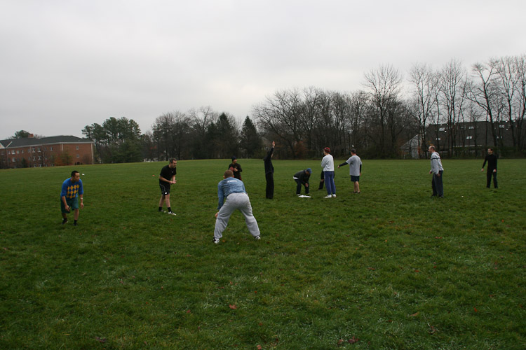 Thanksgiving Day Mudbowl 2009